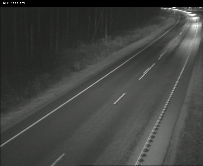 Kelikamerat Kuva Tie 6 Kitee, Kesälahti, Kitee, Pohjois-Karjala