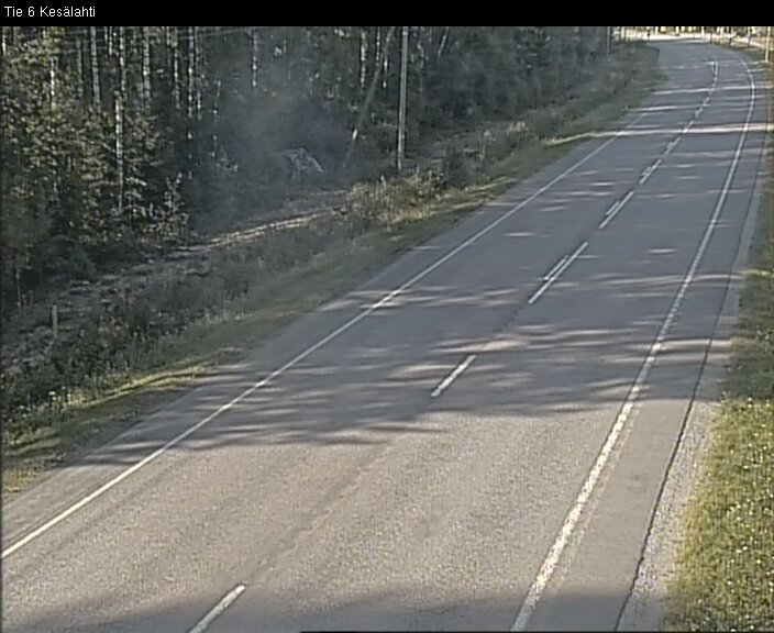 Kelikamerat Kuva Tie 6 Kitee, Kesälahti, Kitee, Pohjois-Karjala