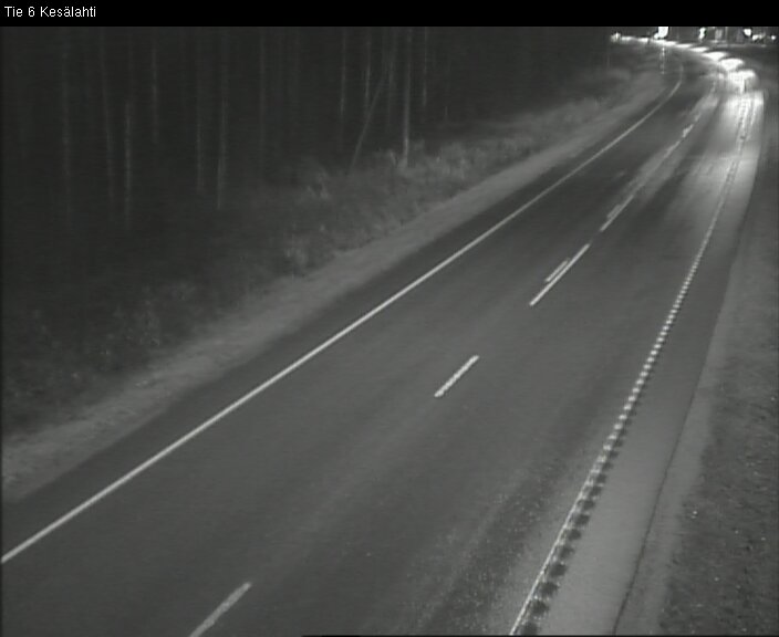 Kelikamerat Kuva Tie 6 Kitee, Kesälahti, Kitee, Pohjois-Karjala