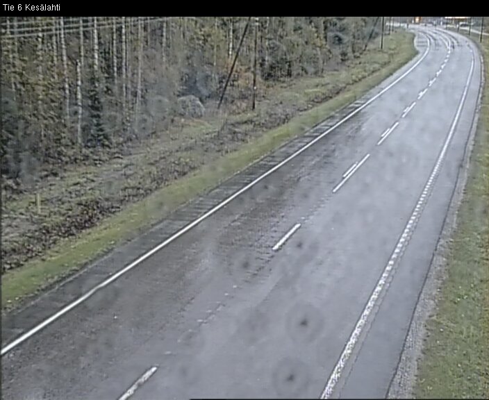 Weather Camera Image Road 6 Kitee, Kesälahti, Kitee, Pohjois-Karjala