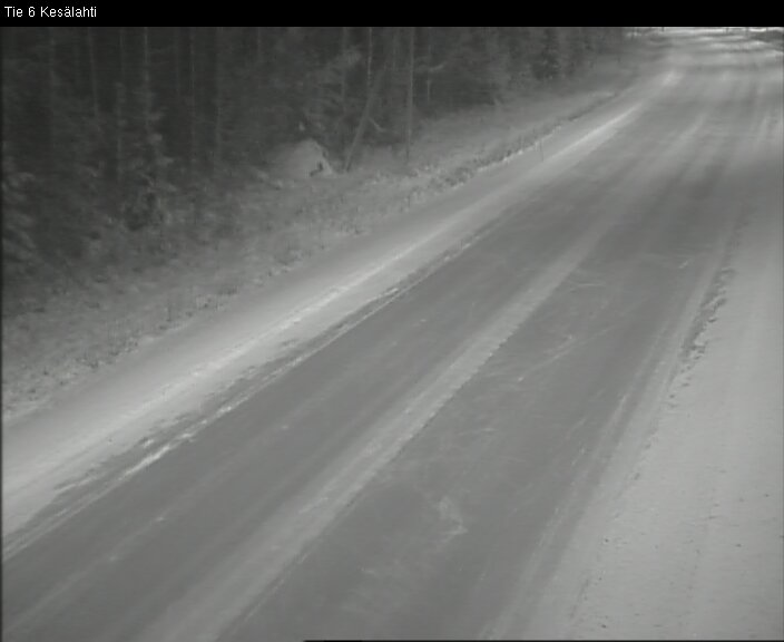 Kelikamerat Kuva Tie 6 Kitee, Kesälahti, Kitee, Pohjois-Karjala