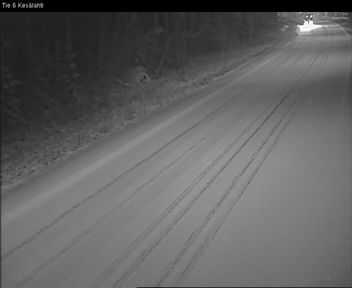 Kelikamerat Kuva Tie 6 Kitee, Kesälahti, Kitee, Pohjois-Karjala