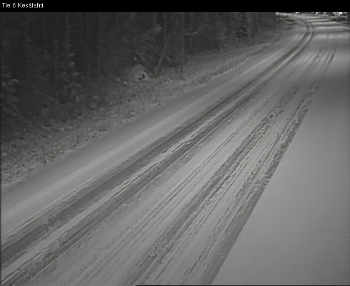 Kelikamerat Kuva Tie 6 Kitee, Kesälahti, Kitee, Pohjois-Karjala