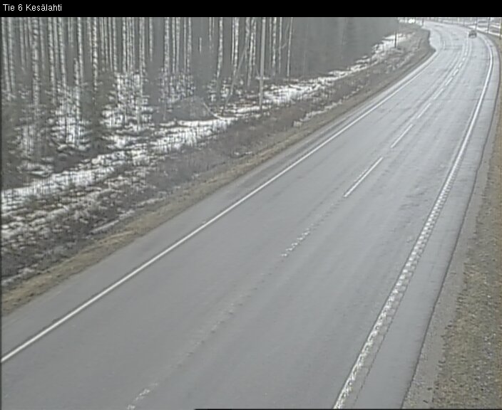 Kelikamerat Kuva Tie 6 Kitee, Kesälahti, Kitee, Pohjois-Karjala