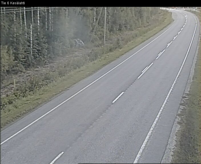 Kelikamerat Kuva Tie 6 Kitee, Kesälahti, Kitee, Pohjois-Karjala