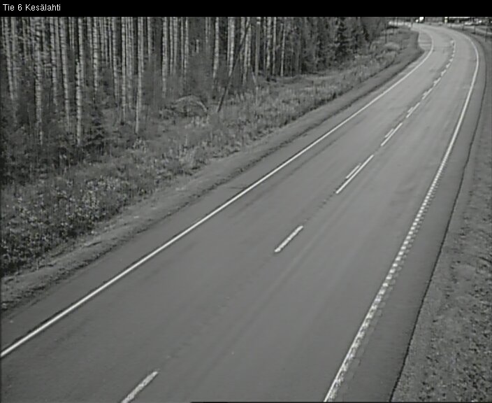 Kelikamerat Kuva Tie 6 Kitee, Kesälahti, Kitee, Pohjois-Karjala
