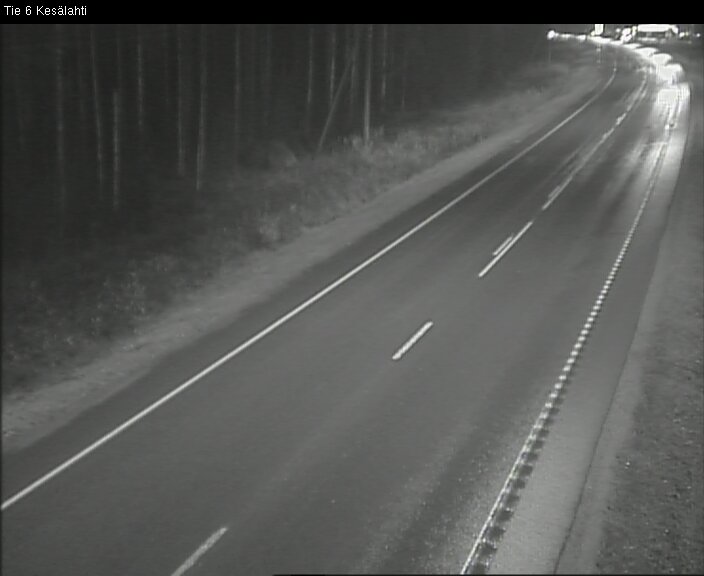 Kelikamerat Kuva Tie 6 Kitee, Kesälahti, Kitee, Pohjois-Karjala