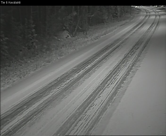 Kelikamerat Kuva Tie 6 Kitee, Kesälahti, Kitee, Pohjois-Karjala