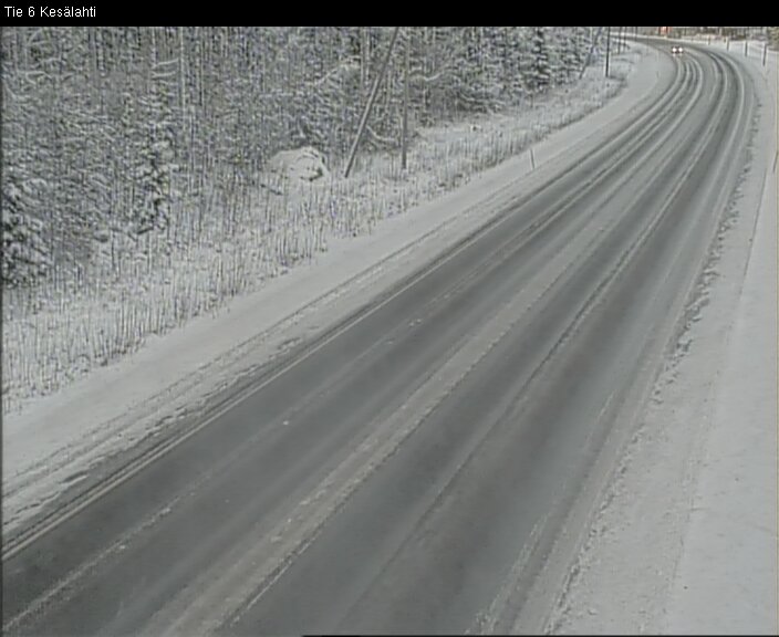 Kelikamerat Kuva Tie 6 Kitee, Kesälahti, Kitee, Pohjois-Karjala