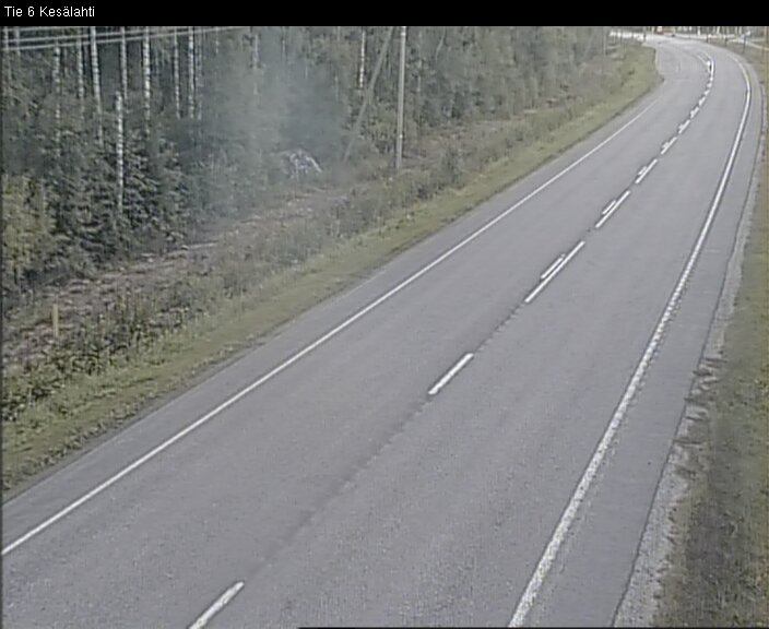 Kelikamerat Kuva Tie 6 Kitee, Kesälahti, Kitee, Pohjois-Karjala