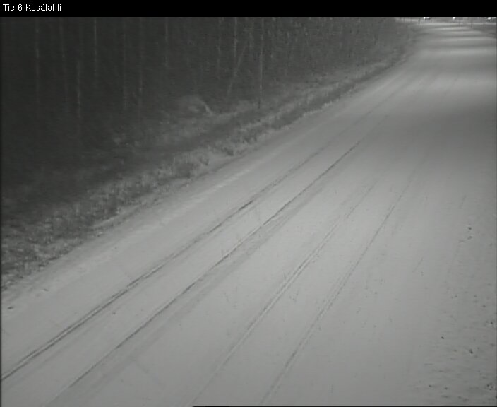 Kelikamerat Kuva Tie 6 Kitee, Kesälahti, Kitee, Pohjois-Karjala