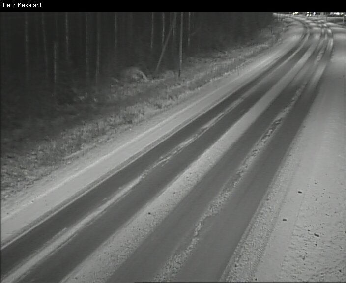 Kelikamerat Kuva Tie 6 Kitee, Kesälahti, Kitee, Pohjois-Karjala