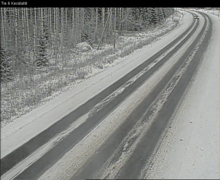 Kelikamerat Kuva Tie 6 Kitee, Kesälahti, Kitee, Pohjois-Karjala
