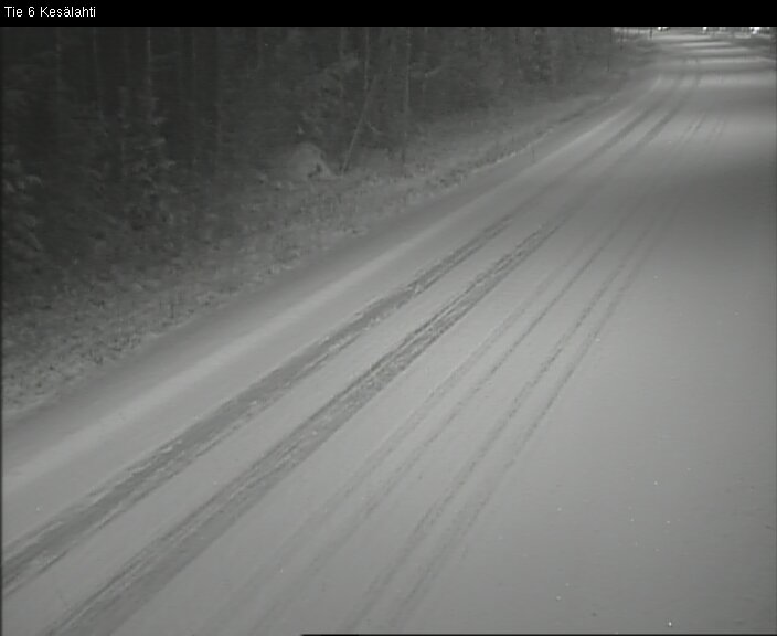 Kelikamerat Kuva Tie 6 Kitee, Kesälahti, Kitee, Pohjois-Karjala