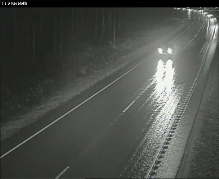 Kelikamerat Kuva Tie 6 Kitee, Kesälahti, Kitee, Pohjois-Karjala