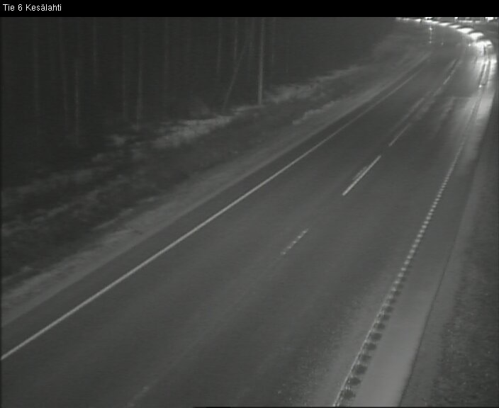 Kelikamerat Kuva Tie 6 Kitee, Kesälahti, Kitee, Pohjois-Karjala