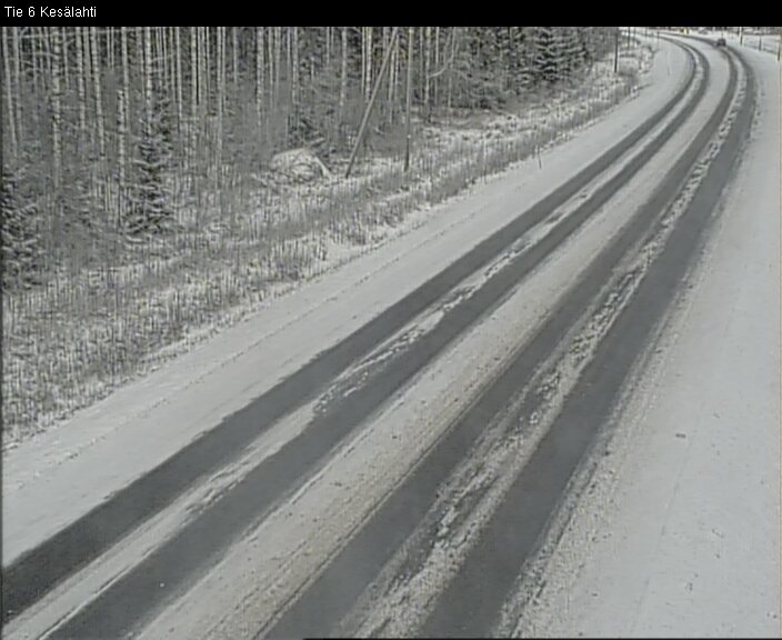Kelikamerat Kuva Tie 6 Kitee, Kesälahti, Kitee, Pohjois-Karjala