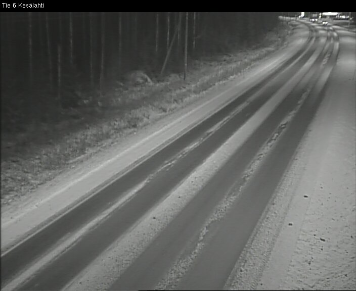 Kelikamerat Kuva Tie 6 Kitee, Kesälahti, Kitee, Pohjois-Karjala