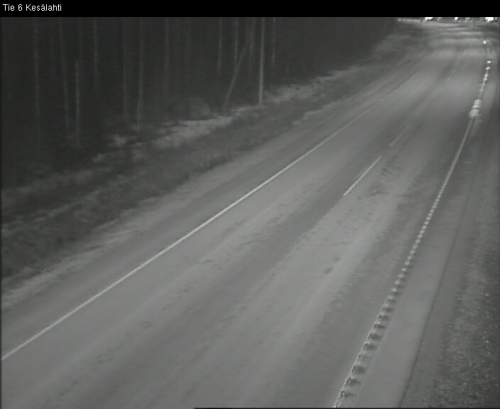 Kelikamerat Kuva Tie 6 Kitee, Kesälahti, Kitee, Pohjois-Karjala