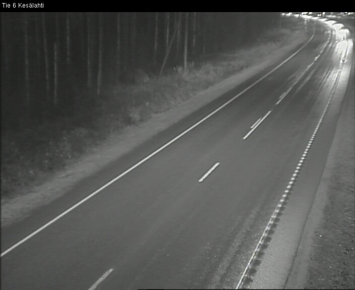 Kelikamerat Kuva Tie 6 Kitee, Kesälahti, Kitee, Pohjois-Karjala