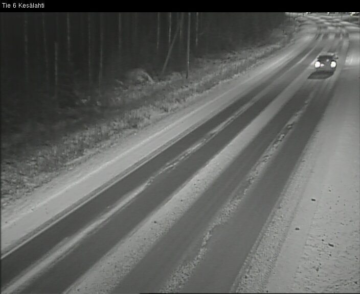 Kelikamerat Kuva Tie 6 Kitee, Kesälahti, Kitee, Pohjois-Karjala