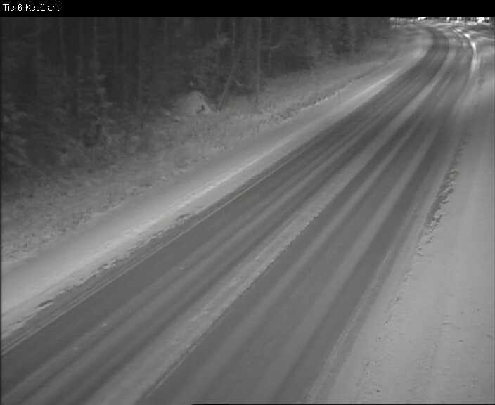 Kelikamerat Kuva Tie 6 Kitee, Kesälahti, Kitee, Pohjois-Karjala