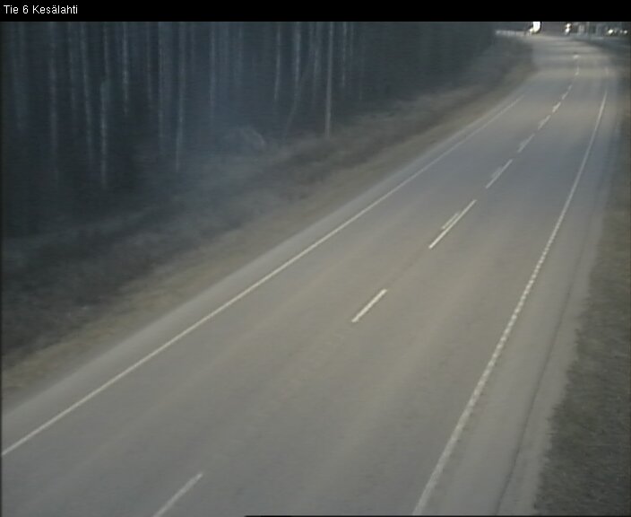 Kelikamerat Kuva Tie 6 Kitee, Kesälahti, Kitee, Pohjois-Karjala