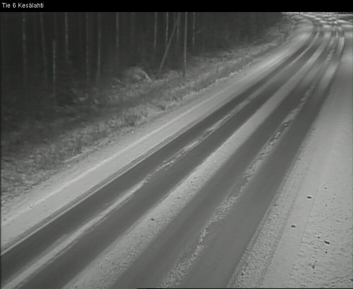 Kelikamerat Kuva Tie 6 Kitee, Kesälahti, Kitee, Pohjois-Karjala