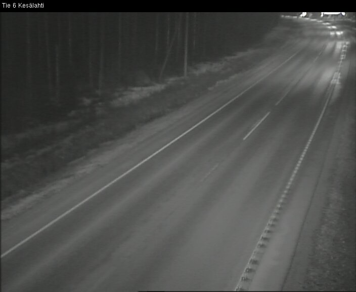 Kelikamerat Kuva Tie 6 Kitee, Kesälahti, Kitee, Pohjois-Karjala