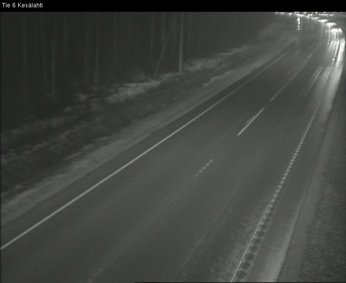 Kelikamerat Kuva Tie 6 Kitee, Kesälahti, Kitee, Pohjois-Karjala