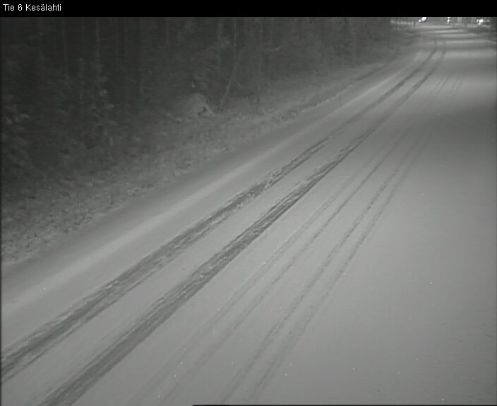 Kelikamerat Kuva Tie 6 Kitee, Kesälahti, Kitee, Pohjois-Karjala