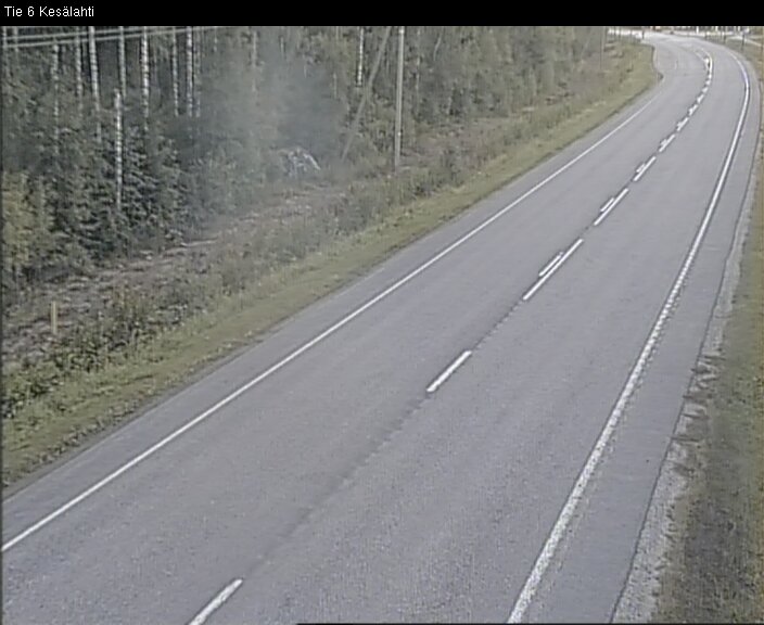 Kelikamerat Kuva Tie 6 Kitee, Kesälahti, Kitee, Pohjois-Karjala