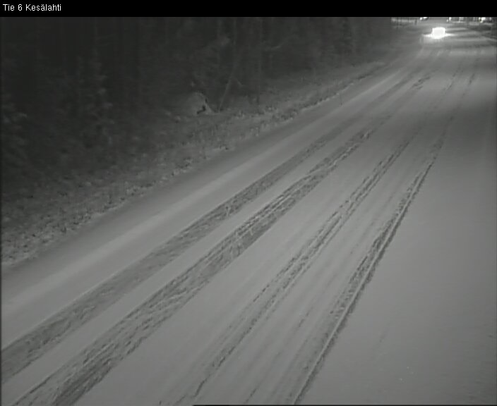 Kelikamerat Kuva Tie 6 Kitee, Kesälahti, Kitee, Pohjois-Karjala