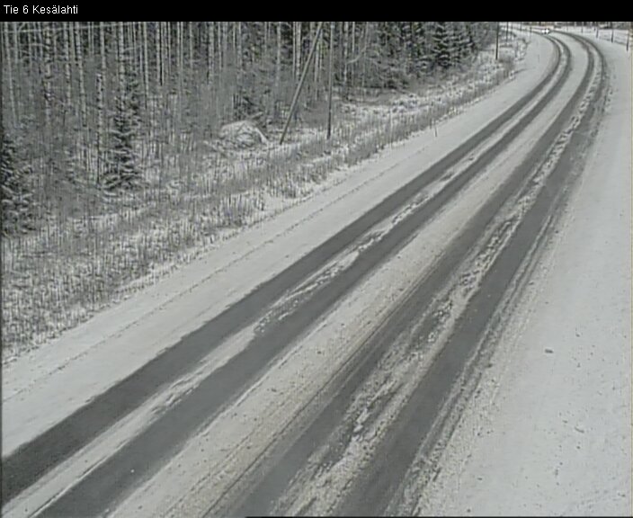 Kelikamerat Kuva Tie 6 Kitee, Kesälahti, Kitee, Pohjois-Karjala