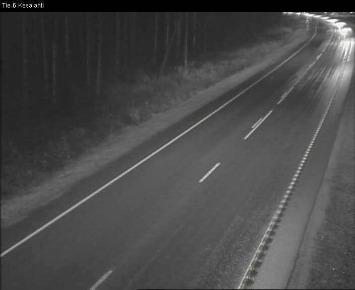 Kelikamerat Kuva Tie 6 Kitee, Kesälahti, Kitee, Pohjois-Karjala