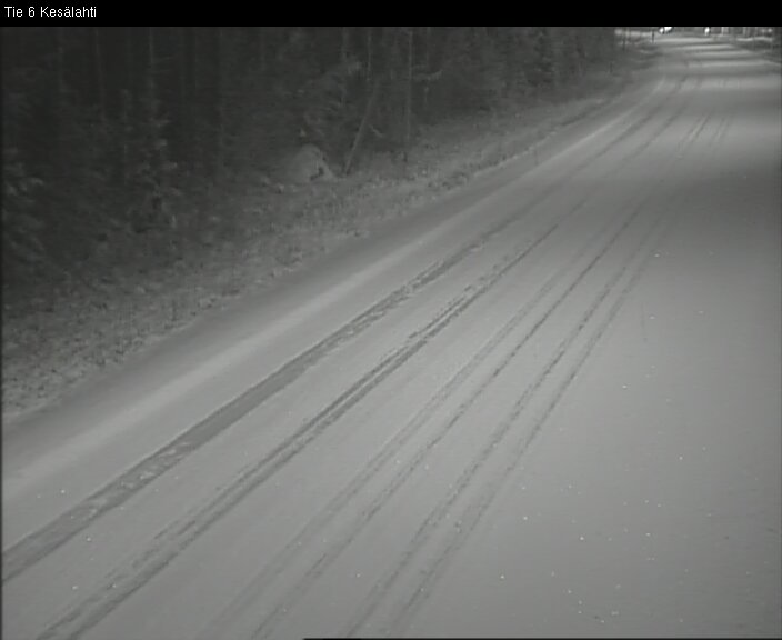 Kelikamerat Kuva Tie 6 Kitee, Kesälahti, Kitee, Pohjois-Karjala