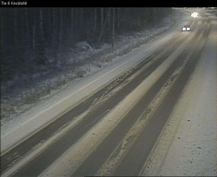 Kelikamerat Kuva Tie 6 Kitee, Kesälahti, Kitee, Pohjois-Karjala