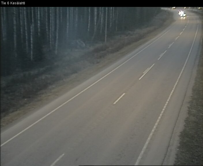 Kelikamerat Kuva Tie 6 Kitee, Kesälahti, Kitee, Pohjois-Karjala