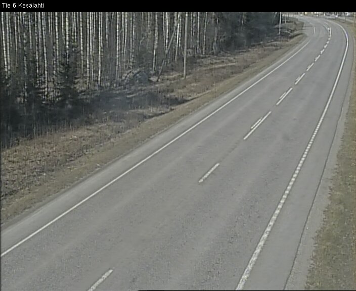 Kelikamerat Kuva Tie 6 Kitee, Kesälahti, Kitee, Pohjois-Karjala