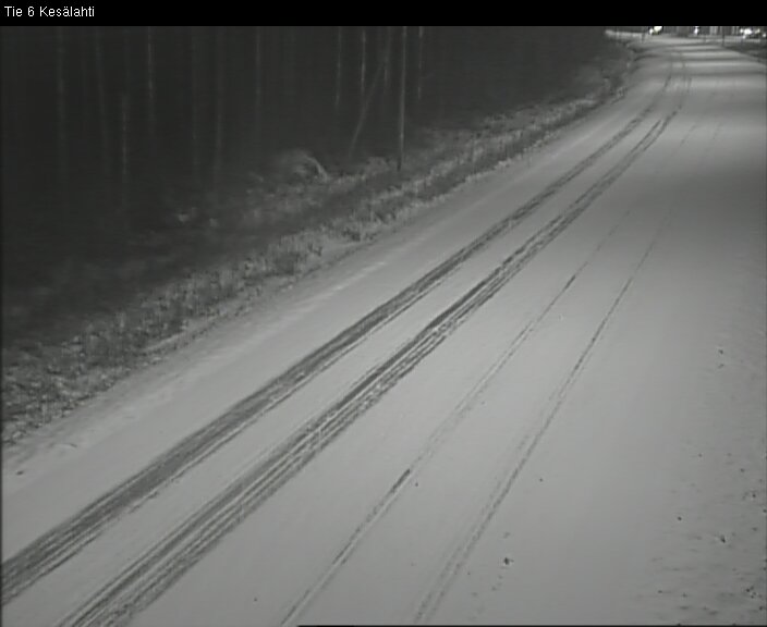 Kelikamerat Kuva Tie 6 Kitee, Kesälahti, Kitee, Pohjois-Karjala