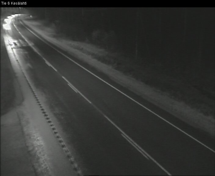 Kelikamerat Kuva Tie 6 Kitee, Kesälahti, Kitee, Pohjois-Karjala