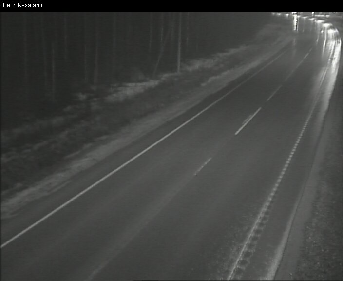 Kelikamerat Kuva Tie 6 Kitee, Kesälahti, Kitee, Pohjois-Karjala