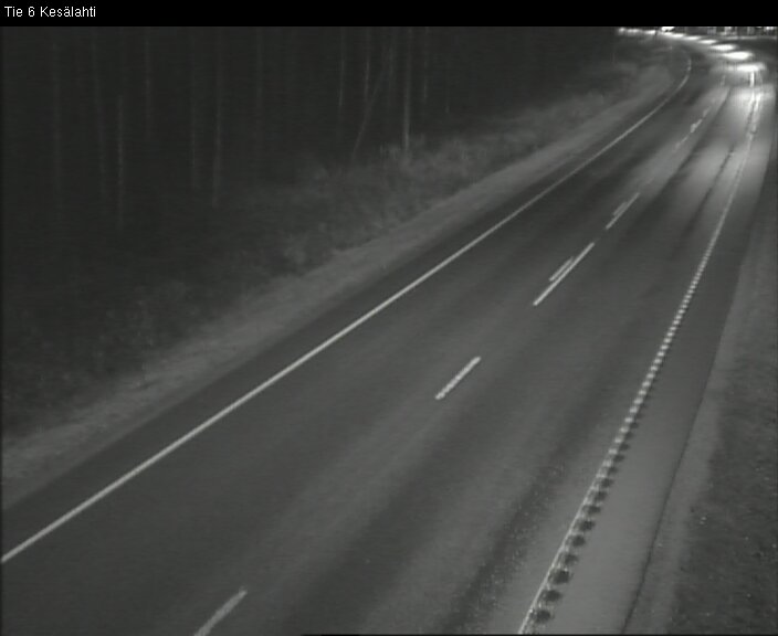 Kelikamerat Kuva Tie 6 Kitee, Kesälahti, Kitee, Pohjois-Karjala