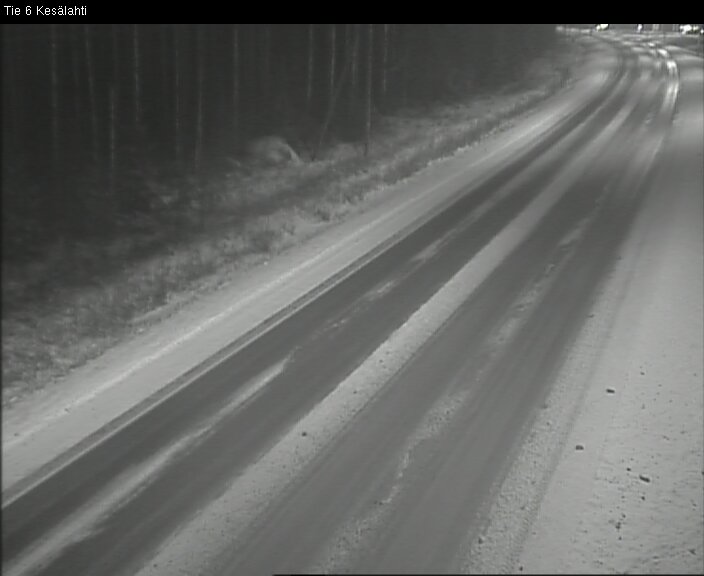 Kelikamerat Kuva Tie 6 Kitee, Kesälahti, Kitee, Pohjois-Karjala