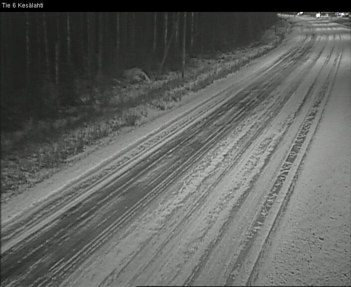 Kelikamerat Kuva Tie 6 Kitee, Kesälahti, Kitee, Pohjois-Karjala