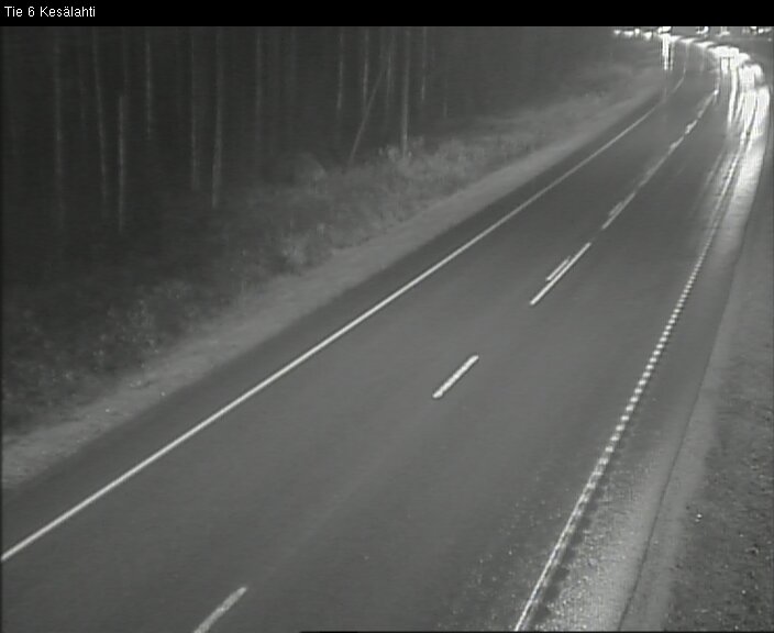 Kelikamerat Kuva Tie 6 Kitee, Kesälahti, Kitee, Pohjois-Karjala