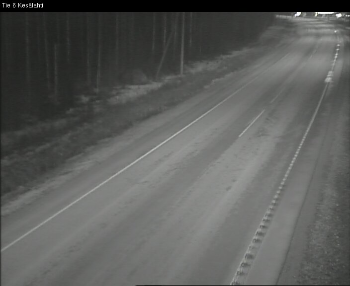 Kelikamerat Kuva Tie 6 Kitee, Kesälahti, Kitee, Pohjois-Karjala