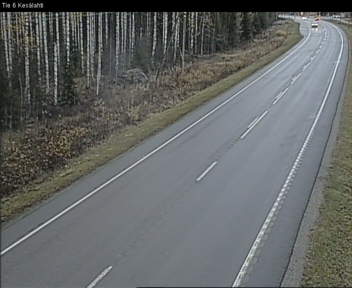Kelikamerat Kuva Tie 6 Kitee, Kesälahti, Kitee, Pohjois-Karjala