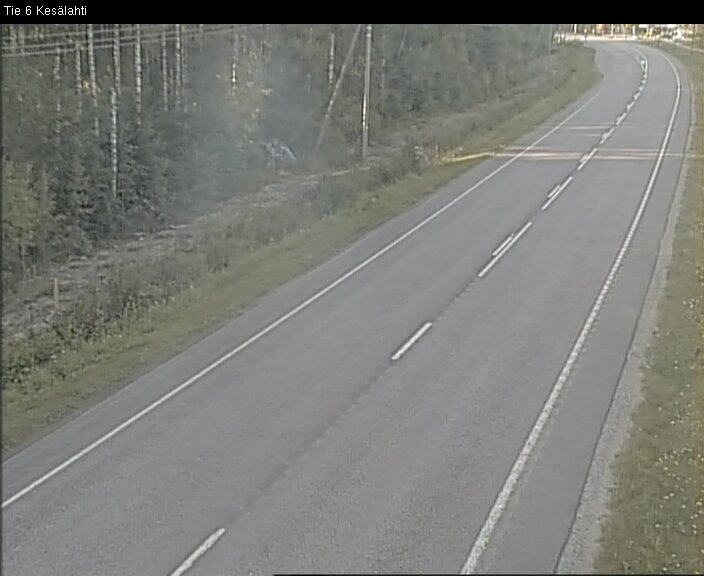 Kelikamerat Kuva Tie 6 Kitee, Kesälahti, Kitee, Pohjois-Karjala