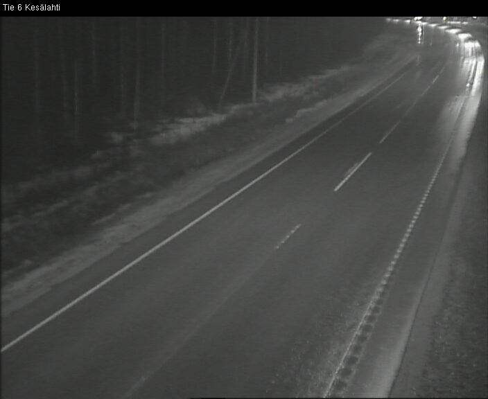 Kelikamerat Kuva Tie 6 Kitee, Kesälahti, Kitee, Pohjois-Karjala